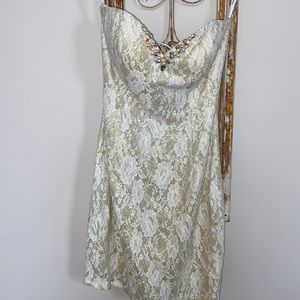 Strapless Hannah S dress